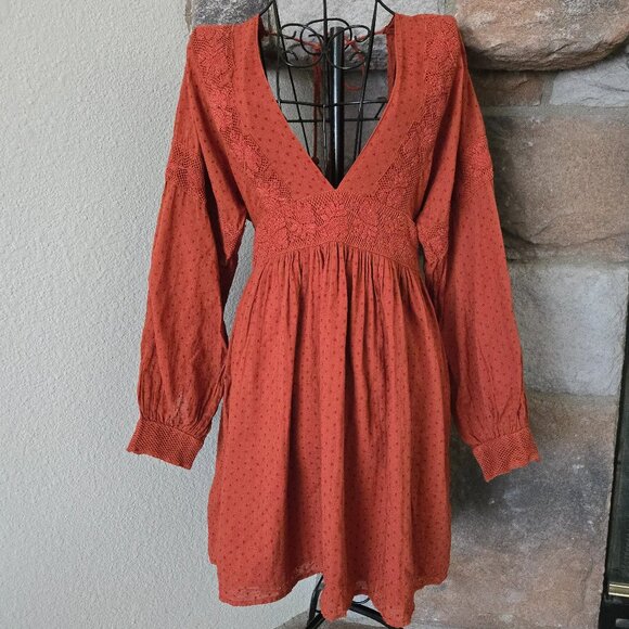 Free People Sugarpie Mini Dress - Picture 1 of 14